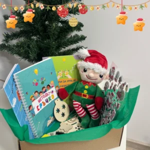 Коледна Кутия с Книжки "ЗНАЙКО" 1