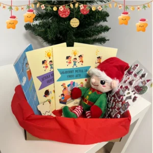 Коледна Кутия с Книжки "ЗНАЙКО" 2